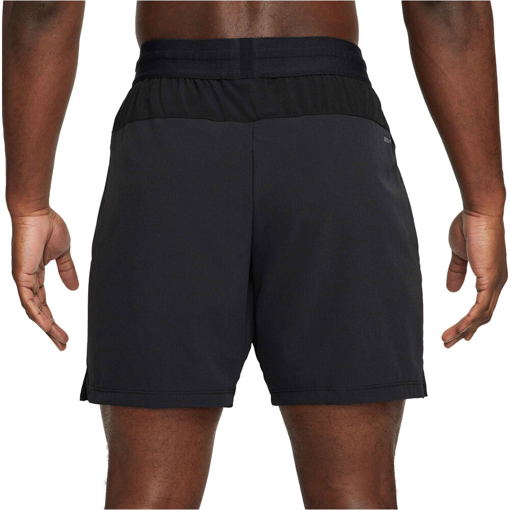Nike pantalón corto fitness hombre M NK DF FLX REP 4.0 7IN UL vista trasera