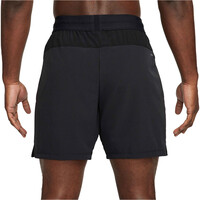 Nike pantalón corto fitness hombre M NK DF FLX REP 4.0 7IN UL vista trasera