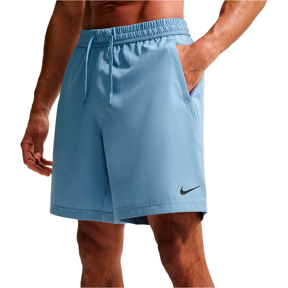 Nike pantalón corto fitness hombre M NK DF FORM 7IN UL SHORT vista frontal
