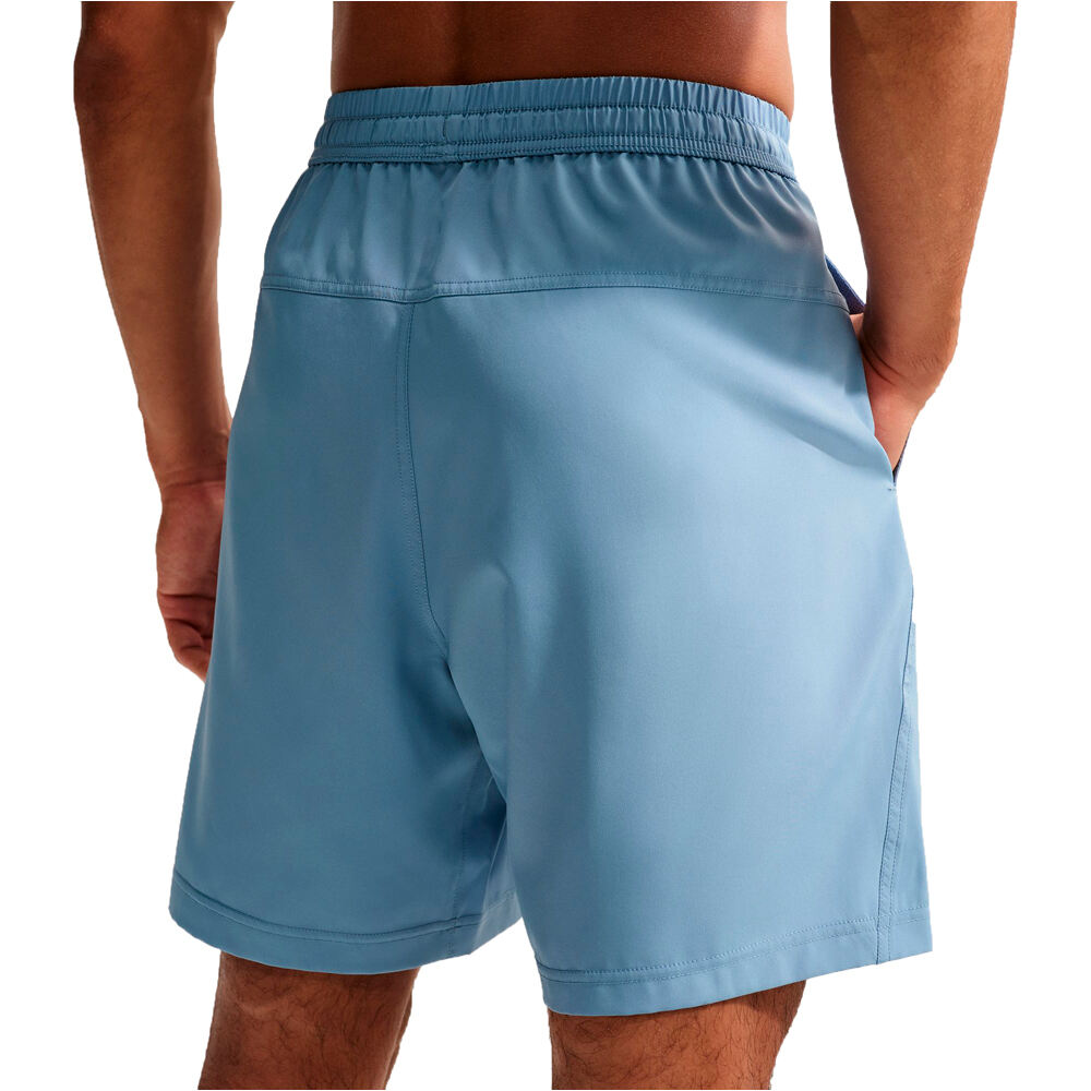 Nike pantalón corto fitness hombre M NK DF FORM 7IN UL SHORT vista trasera