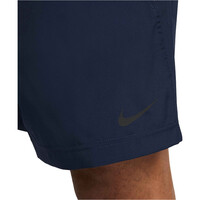 Nike pantalón corto fitness hombre M NK DF FORM 9IN UL SHORT 03