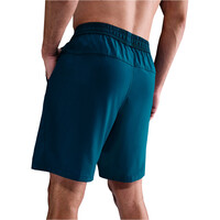 Nike pantalón corto fitness hombre M NK DF FORM 9IN UL SHORT GFX vista trasera