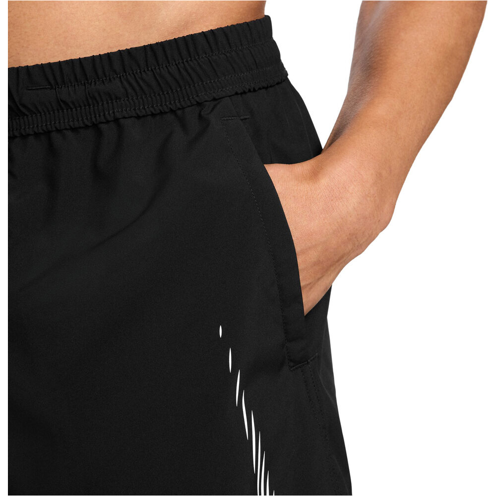 Nike pantalón corto fitness hombre M NK DF FORM 9IN UL SHORT SWOO vista detalle