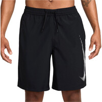 Nike pantalón corto fitness hombre M NK DF FORM 9IN UL SHORT SWOO vista frontal