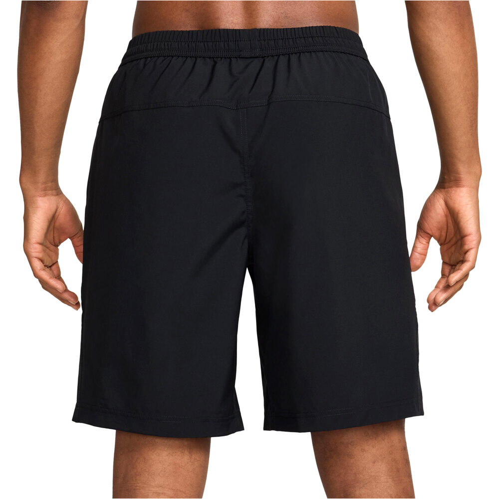 Nike pantalón corto fitness hombre M NK DF FORM 9IN UL SHORT SWOO vista trasera