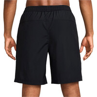 Nike pantalón corto fitness hombre M NK DF FORM 9IN UL SHORT SWOO vista trasera