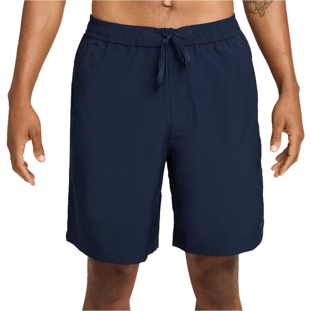 Nike pantalón corto fitness hombre M NK DF FORM 9IN UL SHORT vista frontal