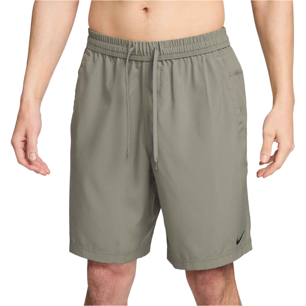 Nike pantalón corto fitness hombre M NK DF FORM 9IN UL SHORT vista frontal