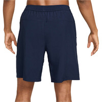 Nike pantalón corto fitness hombre M NK DF FORM 9IN UL SHORT vista trasera