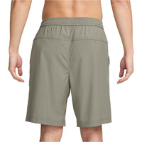 Nike pantalón corto fitness hombre M NK DF FORM 9IN UL SHORT vista trasera