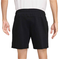 Nike pantalón corto fitness hombre M NK DF UV PRIMARY 7IN SHORT vista trasera