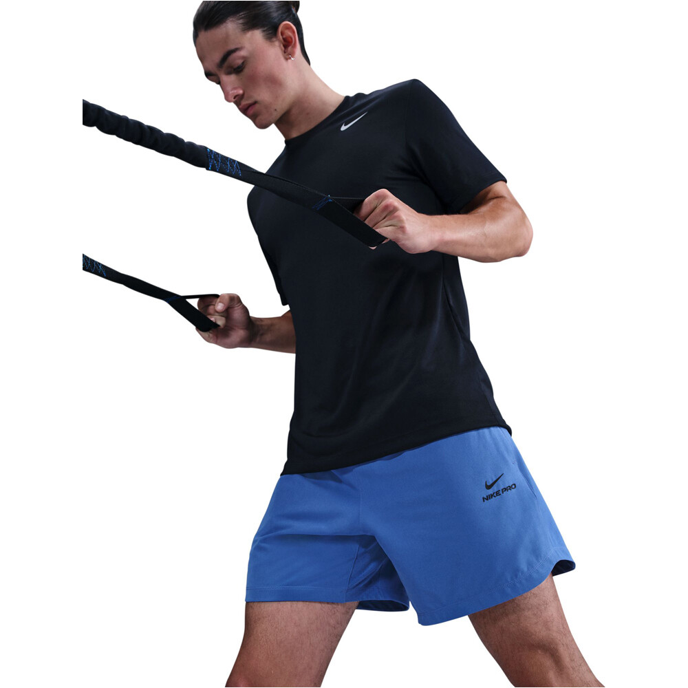 Nike pantalón corto fitness hombre M NP DF NPT 6IN SHORT 04