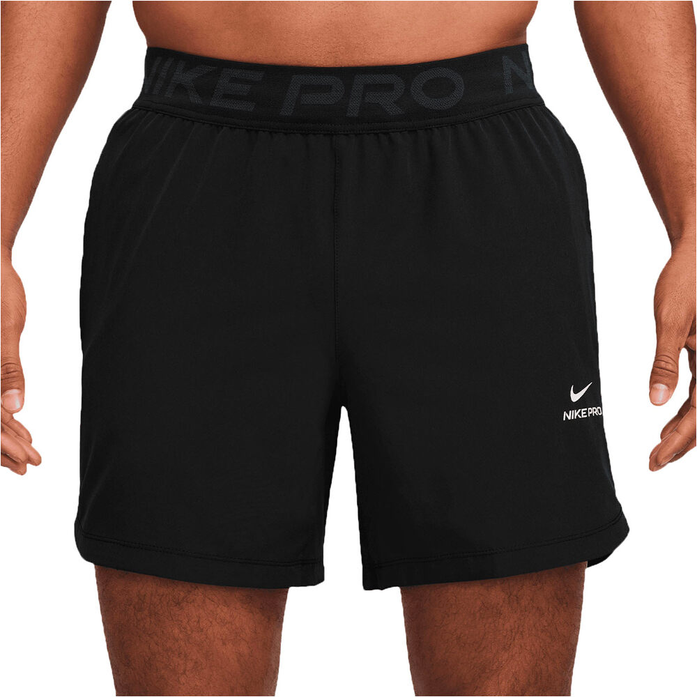 Nike pantalón corto fitness hombre M NP DF NPT 6IN SHORT vista frontal