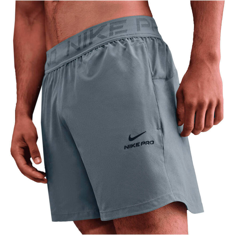 Nike pantalón corto fitness hombre M NP DF NPT 6IN SHORT vista frontal