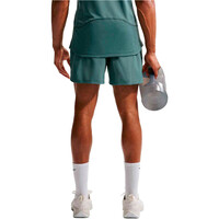 Nike pantalón corto fitness hombre M NP DF NPT 6IN SHORT vista trasera