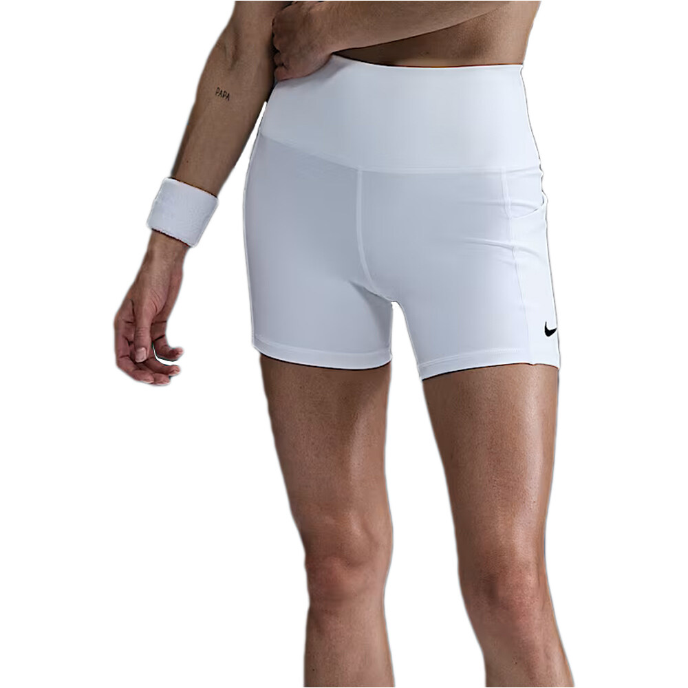 Nike pantalon corto tenis mujer W NKCT DF BALL SHORT vista frontal