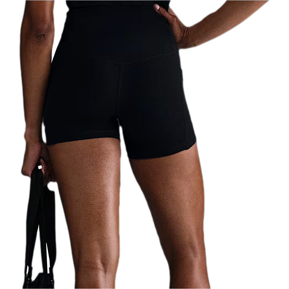 Nike pantalon corto tenis mujer W NKCT DF BALL SHORT vista trasera