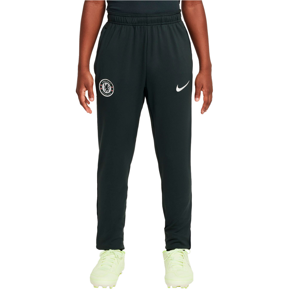 Nike pantalón futbol niño CHELSEA 25 Y NK DF STRK PANT KPZ vista frontal