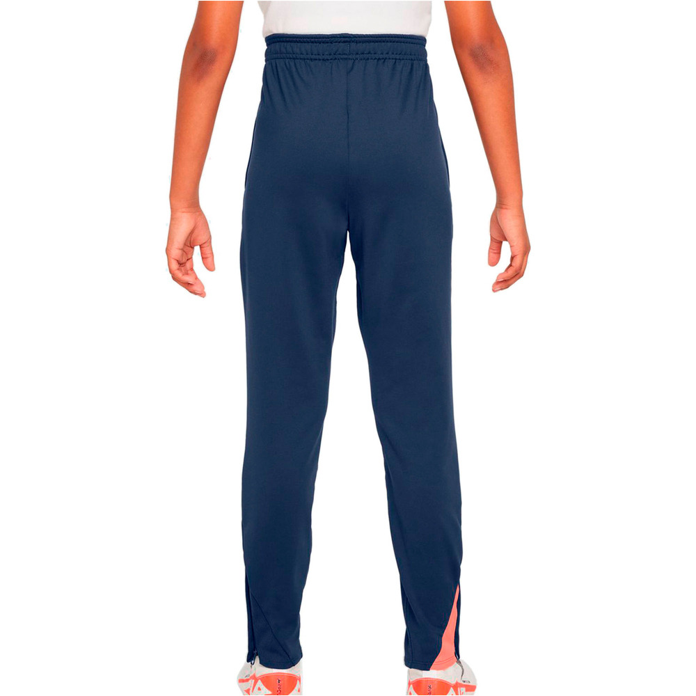 Nike pantalón futbol niño FCB Y NK DF STRK PANT KPZ 3R vista trasera
