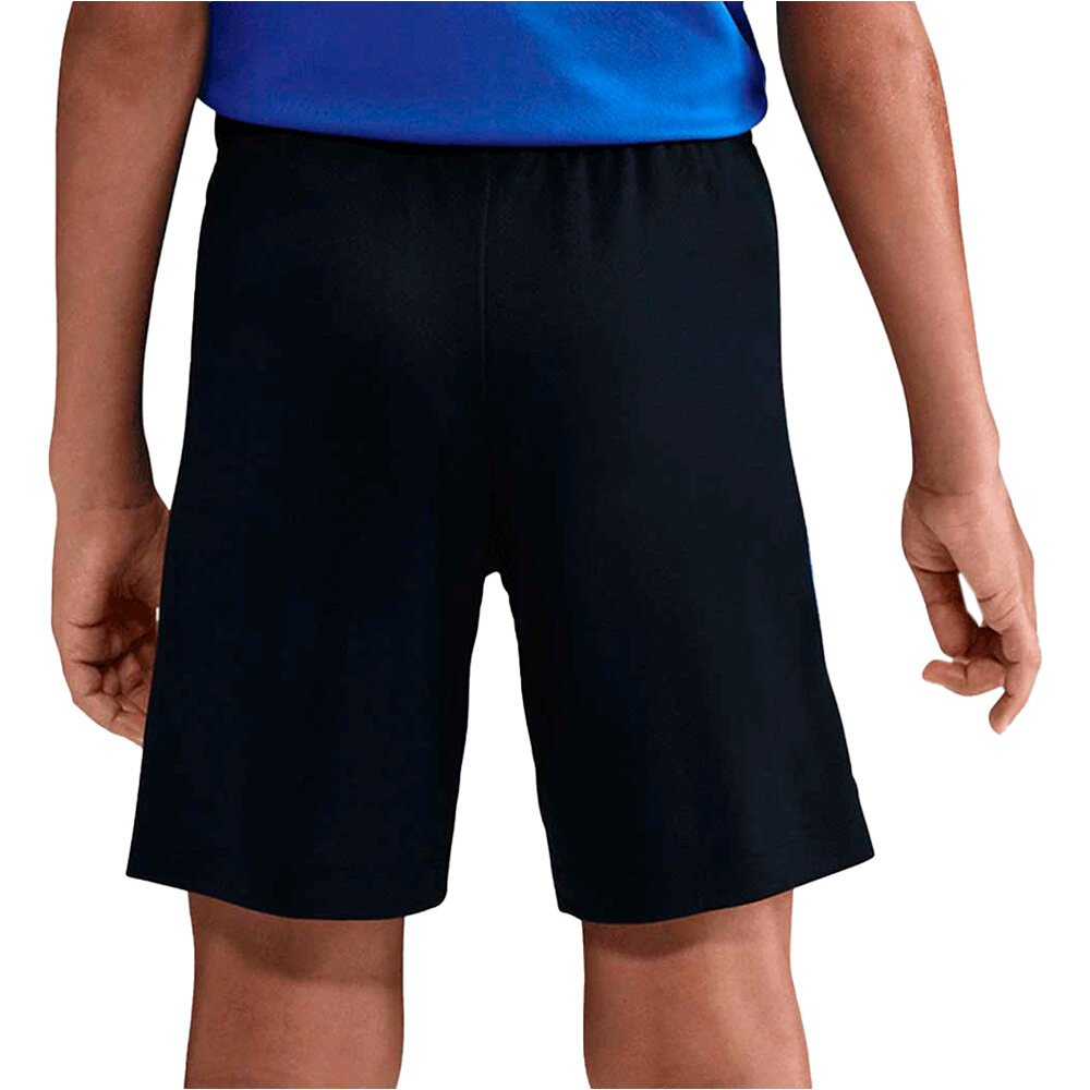 Nike pantalón futbol niño PSG Y NK DF STRK SHORT KZ 3R vista trasera