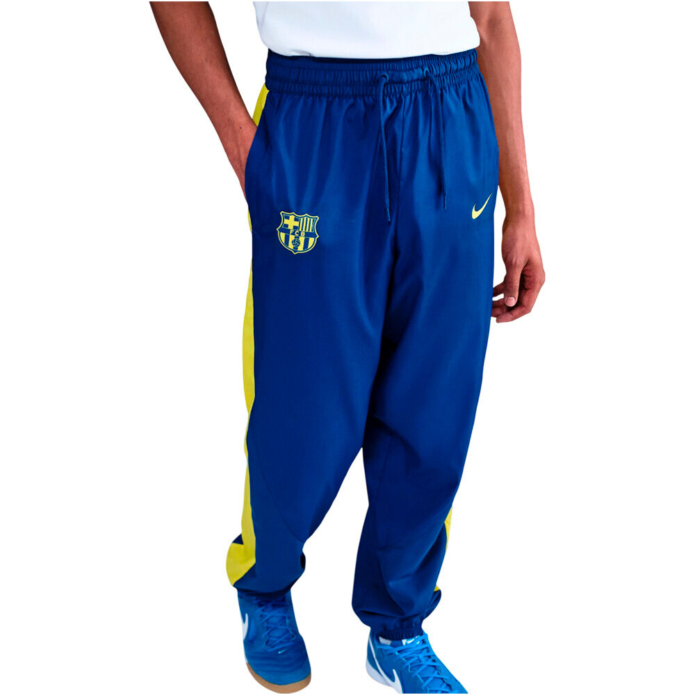 Nike pantalón hombre FCB M NK STRTFV WVN PANT SE GX vista frontal