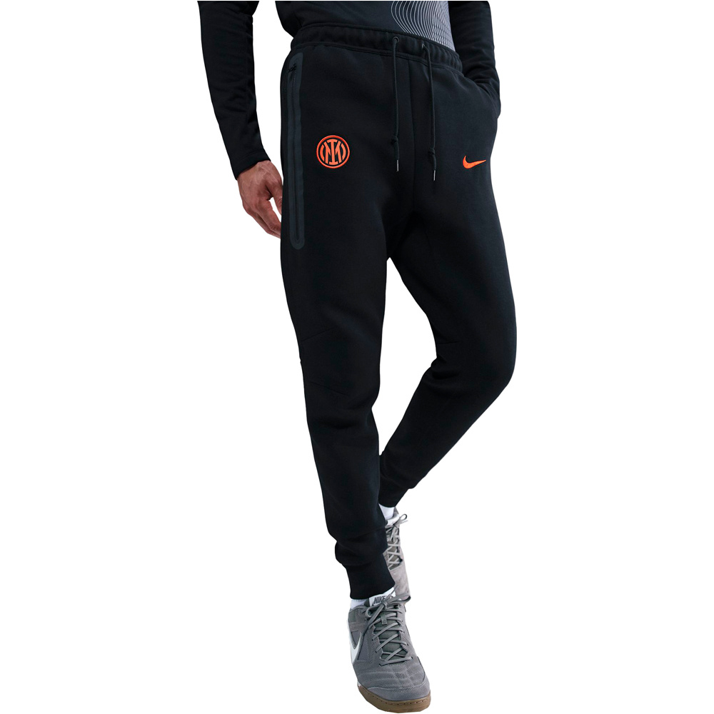 Nike pantalón hombre INTER MNSW TECHFLC JGR PANT 3R vista detalle