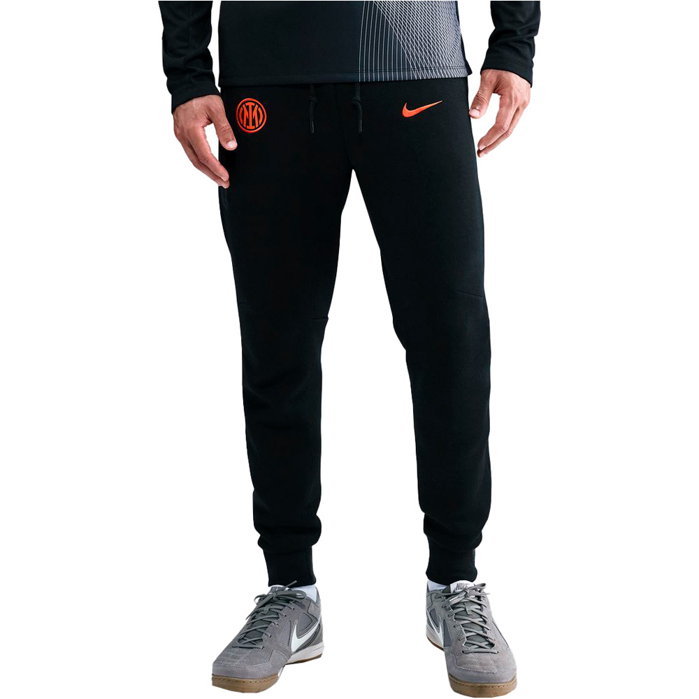 Nike pantalón hombre INTER MNSW TECHFLC JGR PANT 3R vista frontal