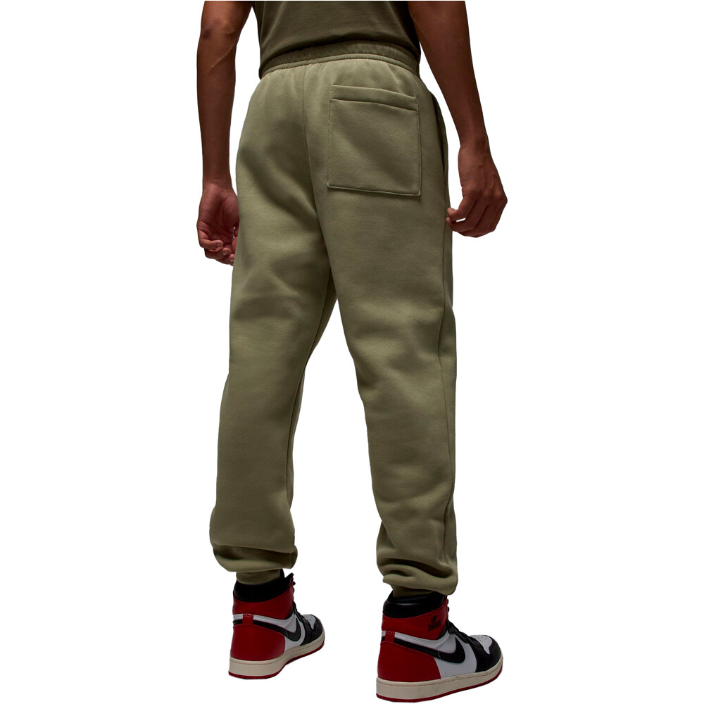 Nike pantalón hombre M J BRK FLC PANT vista trasera