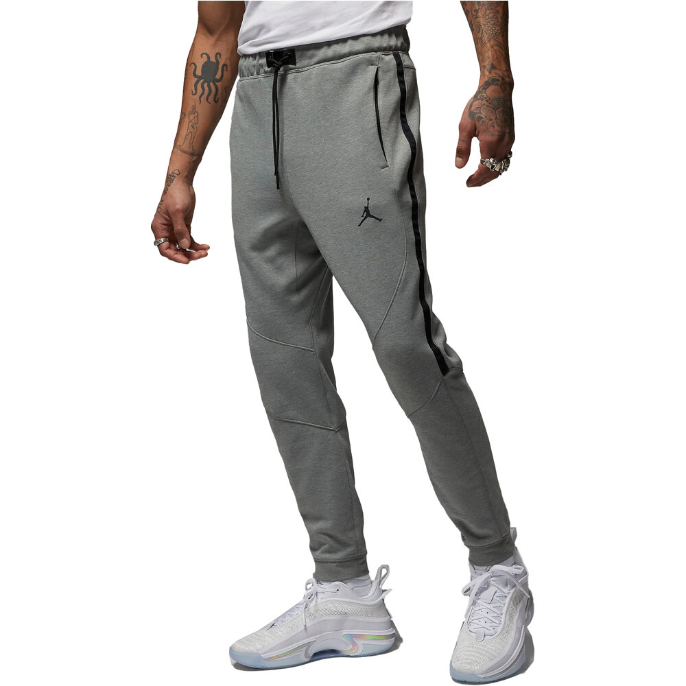 Nike pantalón hombre M J DF SPRT STMT AIR FLC PANT vista frontal