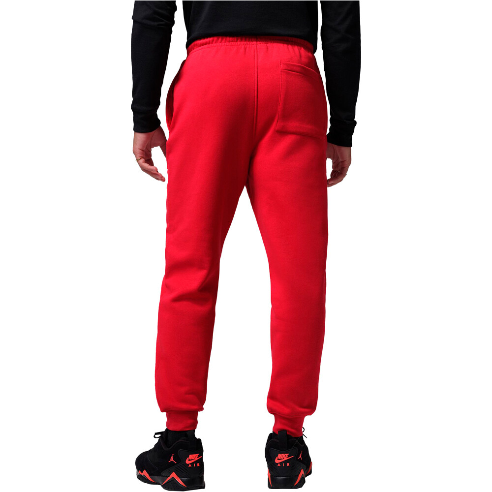Nike pantalón hombre M J JUMPMAN FLC PANT 2 vista trasera