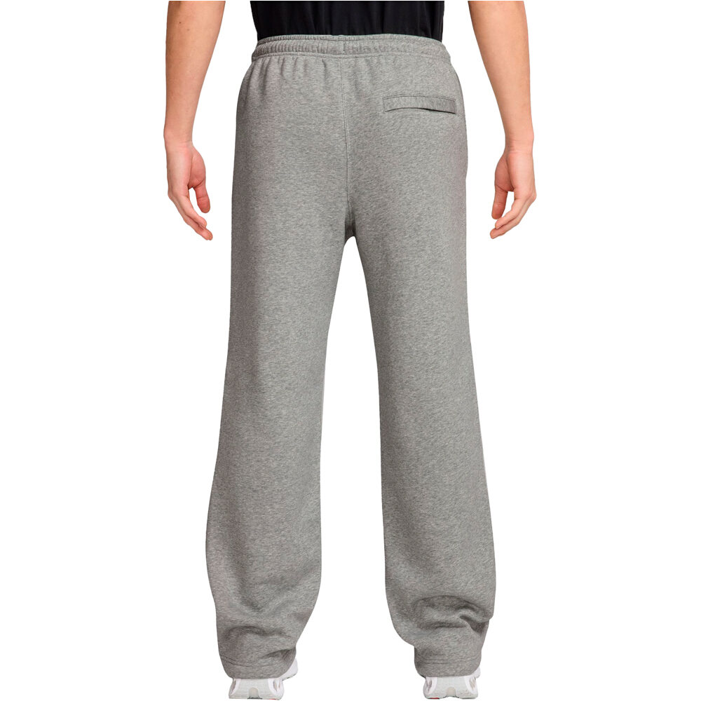Nike pantalón hombre M NK CLUB BB BUNGEE PANT vista trasera