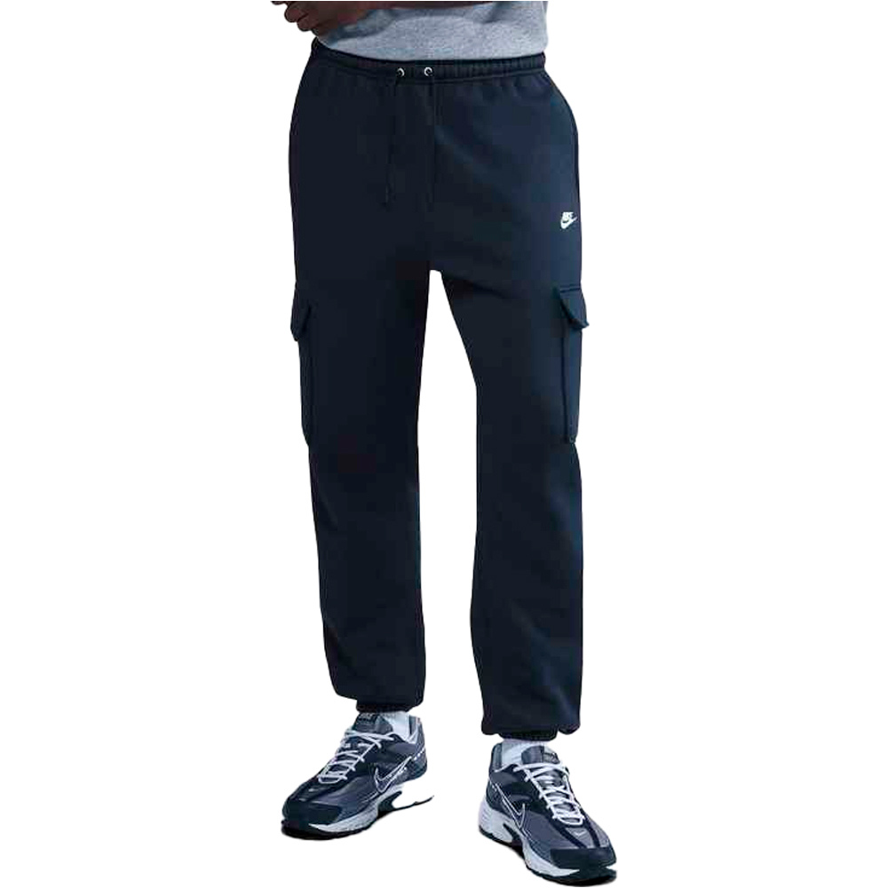 Nike pantalón hombre M NK CLUB BB CARGO PANT vista frontal