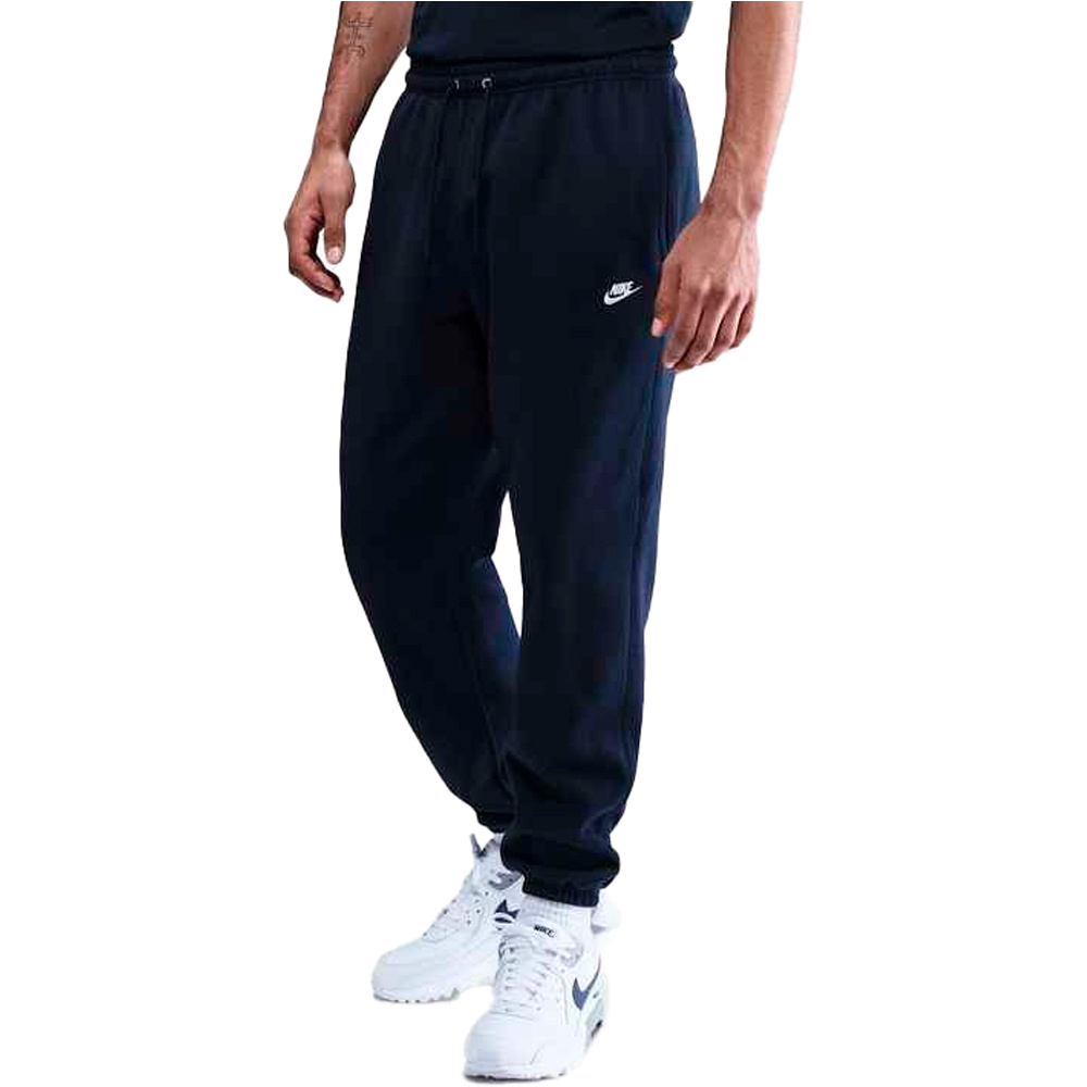 Nike pantalón hombre M NK CLUB BB CUFF PANT vista frontal