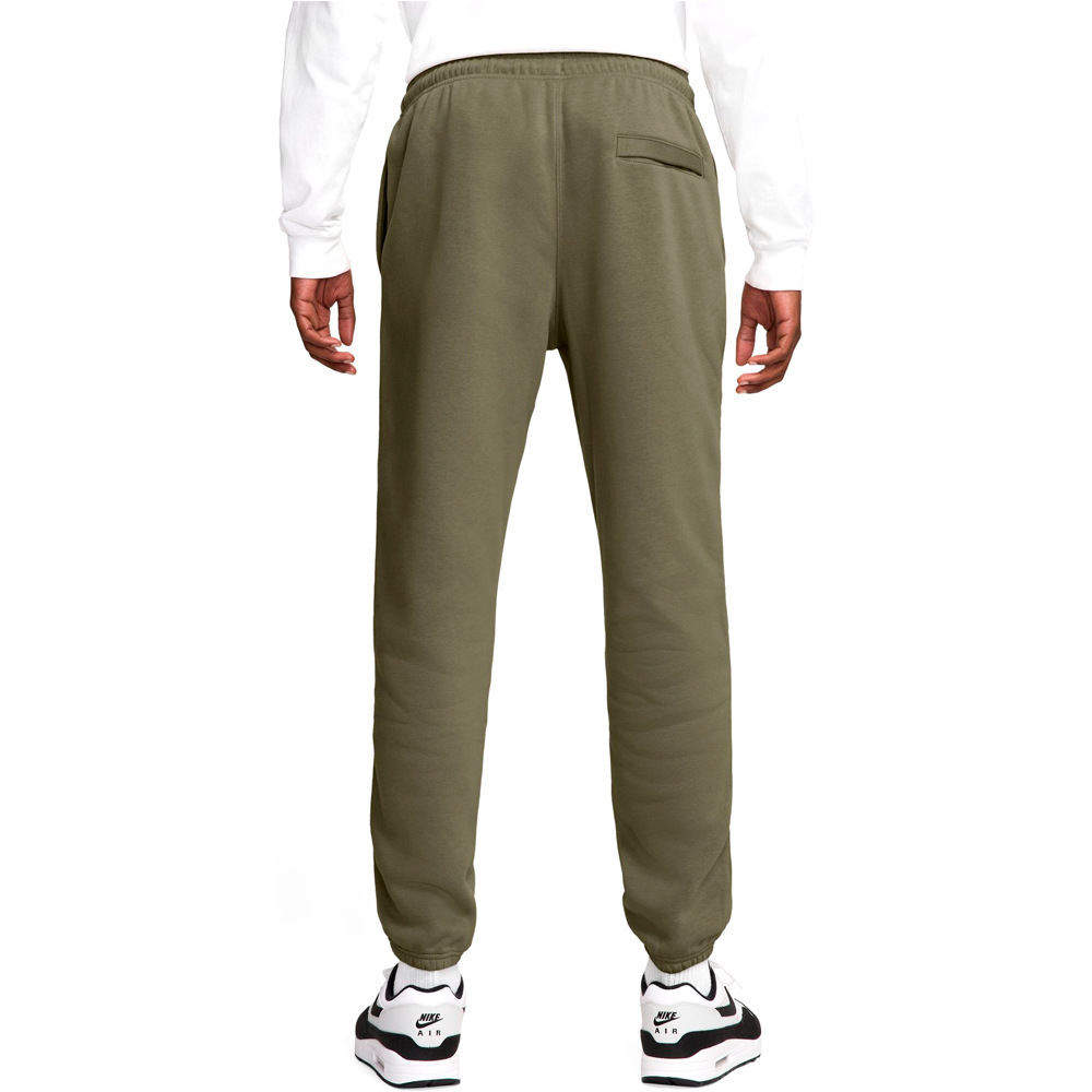 Nike pantalón hombre M NK CLUB BB CUFF PANT vista trasera