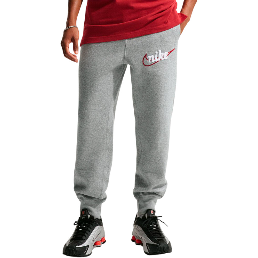 Nike pantalón hombre M NK CLUB BB JGGR CTB vista frontal