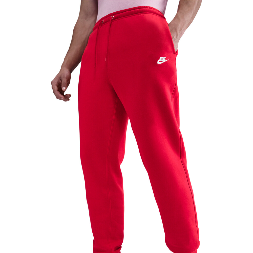 Nike pantalón hombre M NK CLUB BB JOGGER vista detalle