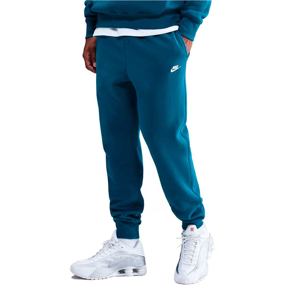Nike pantalón hombre M NK CLUB BB JOGGER vista frontal