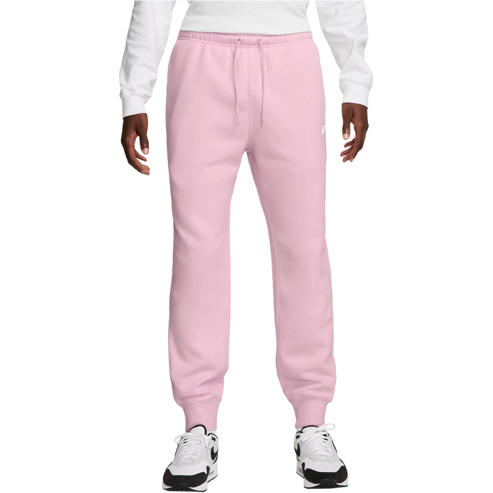 Nike pantalón hombre M NK CLUB BB JOGGER vista frontal