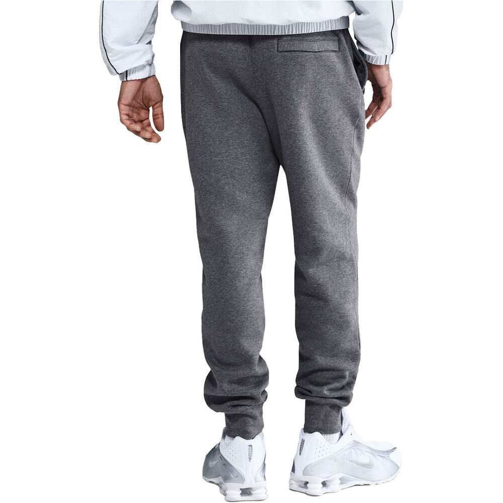 Nike pantalón hombre M NK CLUB BB JOGGER vista trasera
