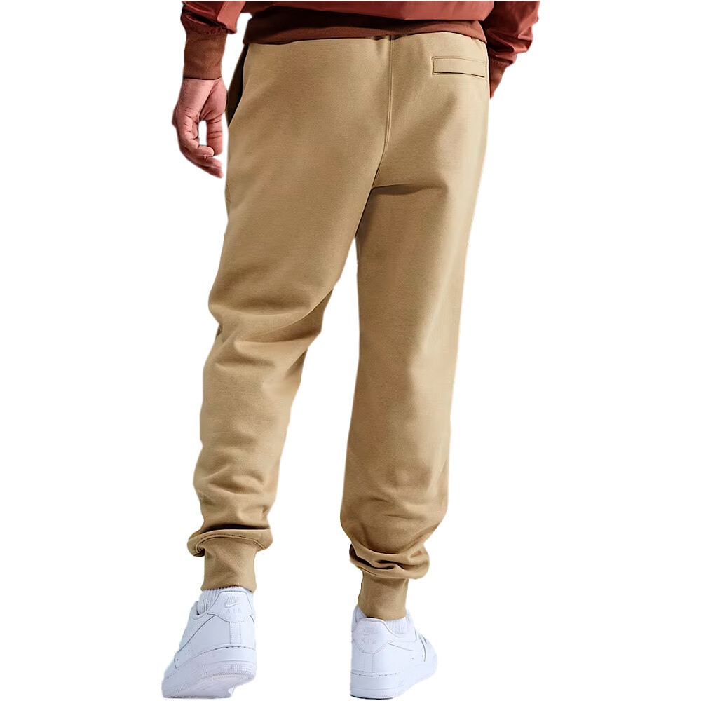 Nike pantalón hombre M NK CLUB BB JOGGER vista trasera