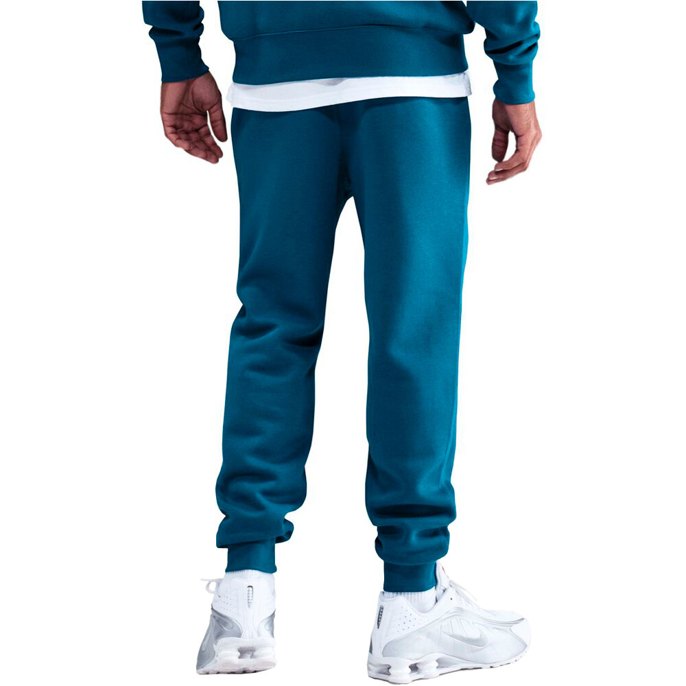 Nike pantalón hombre M NK CLUB BB JOGGER vista trasera