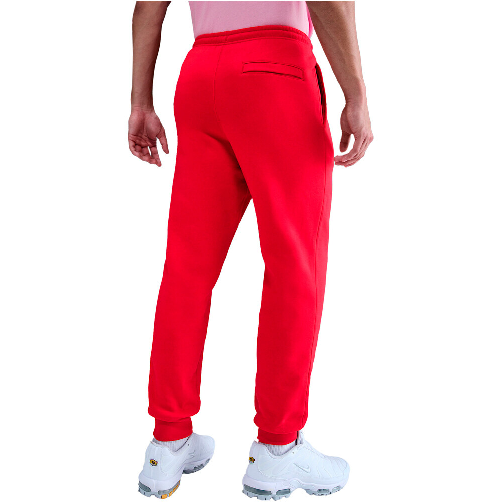 Nike pantalón hombre M NK CLUB BB JOGGER vista trasera
