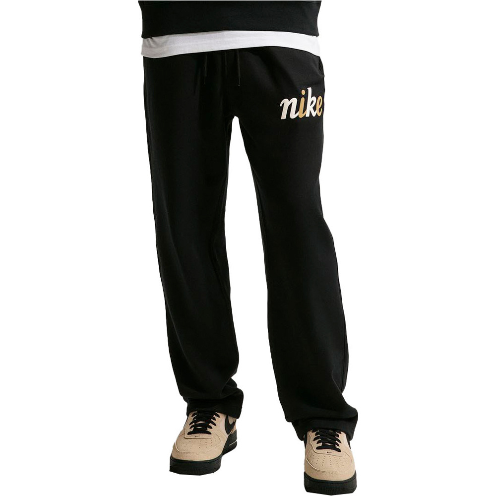 Nike pantalón hombre M NK CLUB BB OH PANT CTB vista frontal