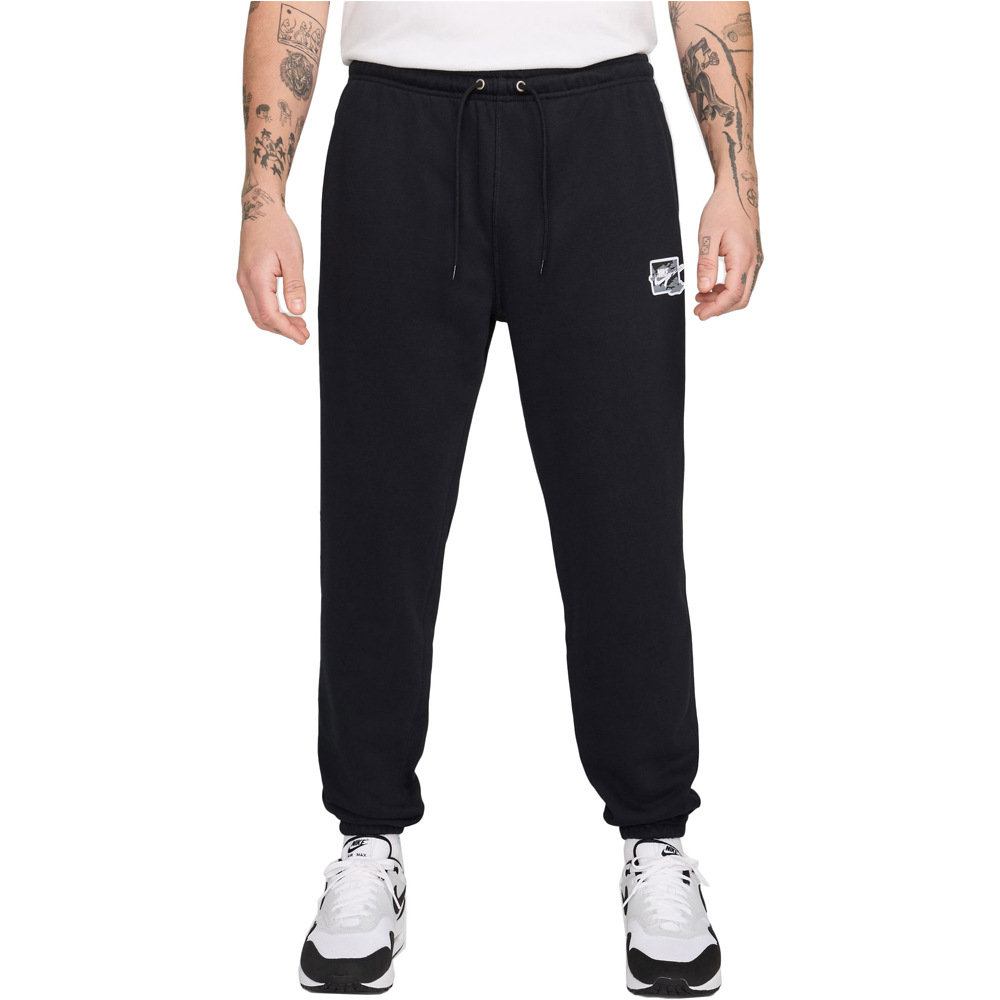 Nike pantalón hombre M NK CLUB FT CUFF PANT BOLT vista frontal