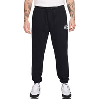 Nike pantalón hombre M NK CLUB FT CUFF PANT BOLT vista frontal