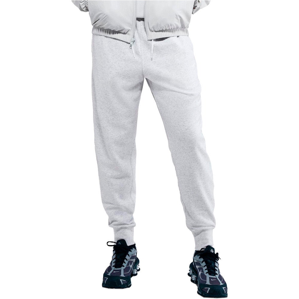 Nike pantalón hombre M NK CLUB FT JOGGER vista frontal