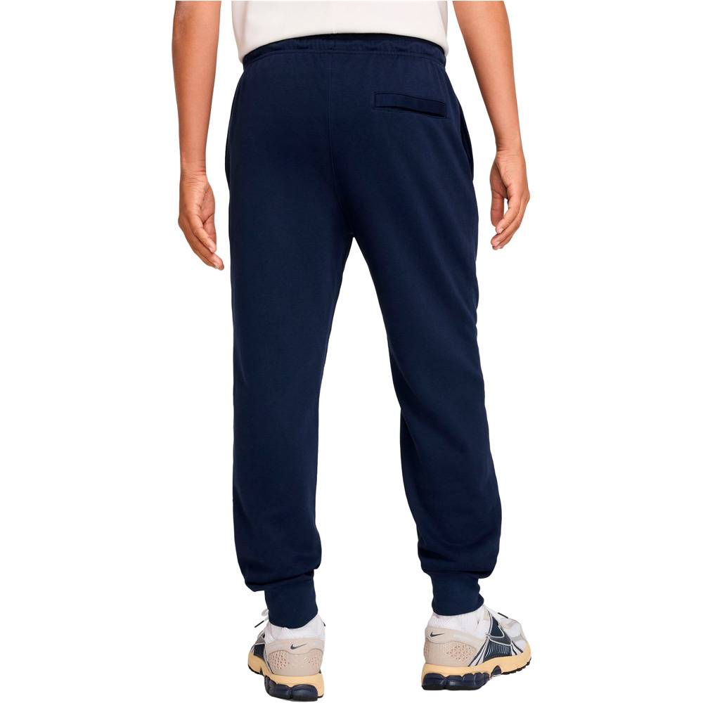 Nike pantalón hombre M NK CLUB FT JOGGER vista trasera