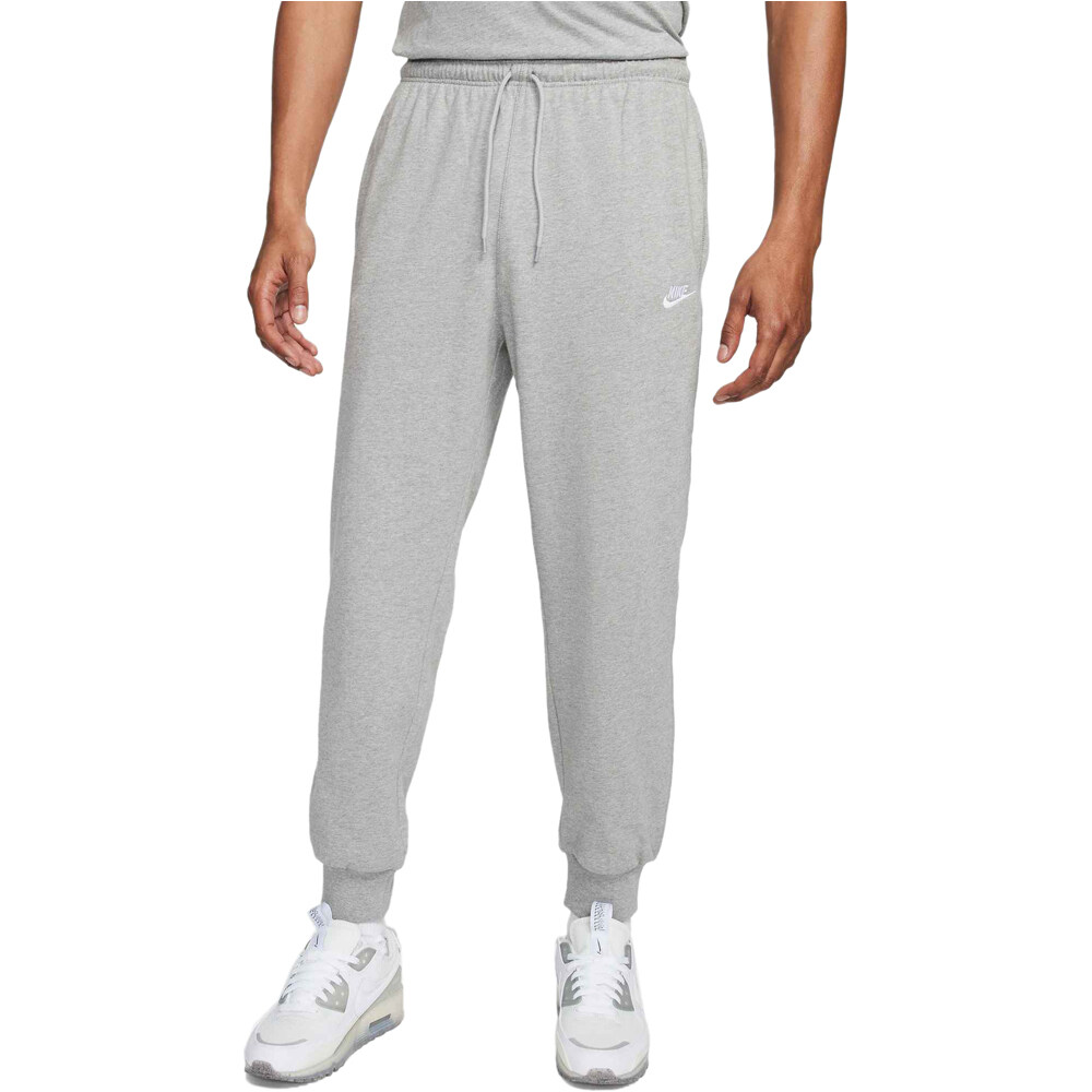 Nike pantalón hombre M  NK CLUB KNIT JOGGER vista frontal