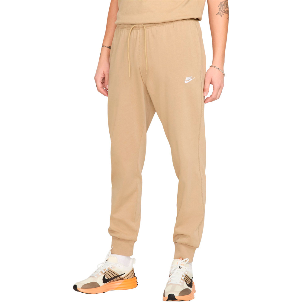 Nike pantalón hombre M  NK CLUB KNIT JOGGER vista frontal