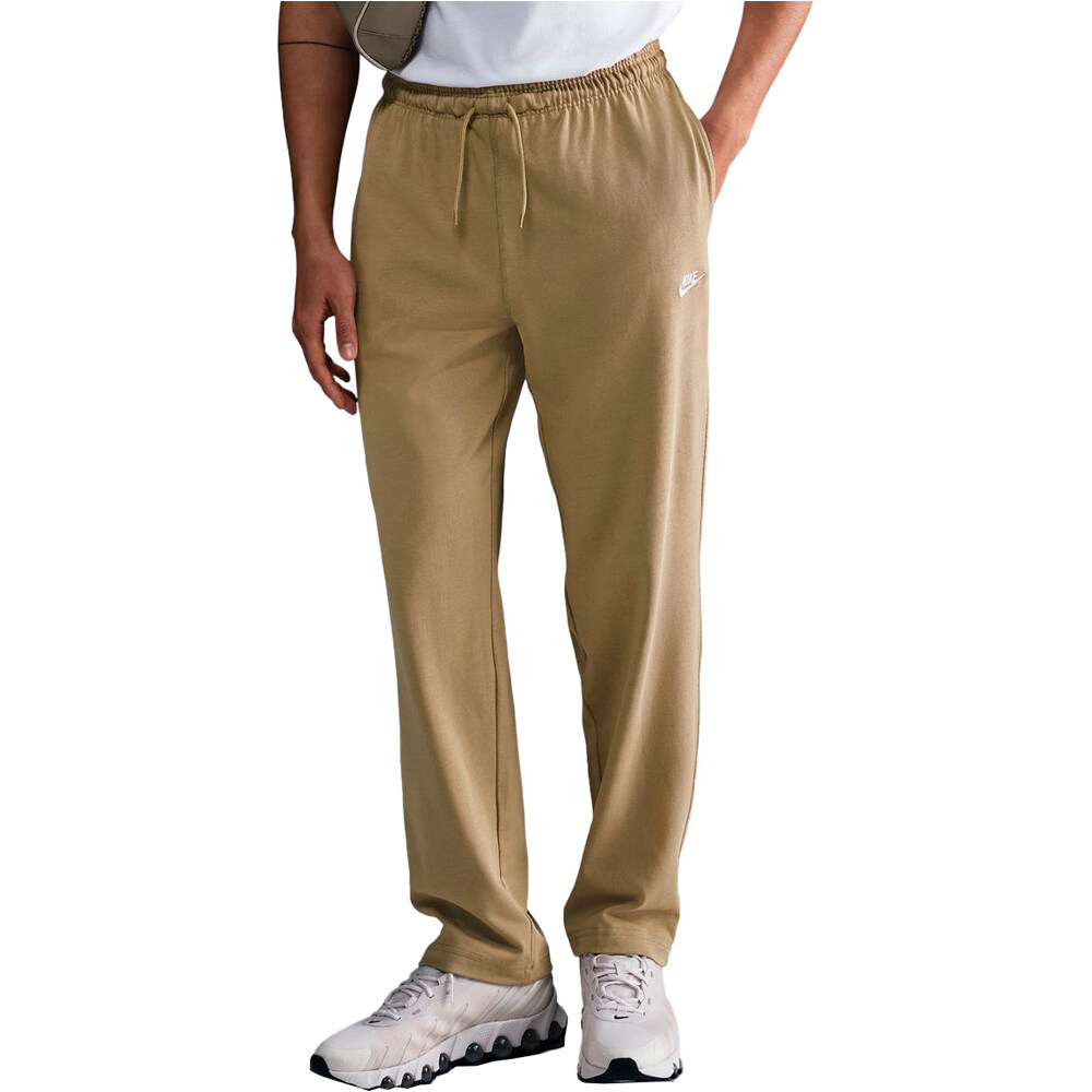 Nike pantalón hombre M NK CLUB KNIT OH PANT vista frontal